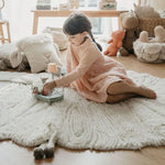 LORENA CANALS - Coussin En Laine Pink Nose Sheep