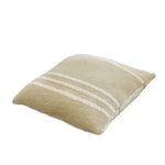 LORENA CANALS - Coussin En Tricot Duetto Olive - Naturel