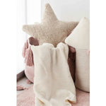 LORENA CANALS - Coussin Etoile Beige