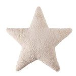 LORENA CANALS - Coussin Etoile Beige