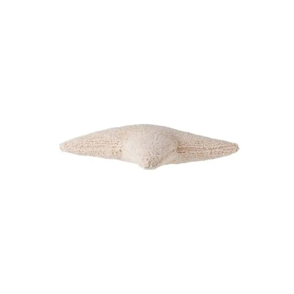 LORENA CANALS - Coussin Etoile Beige