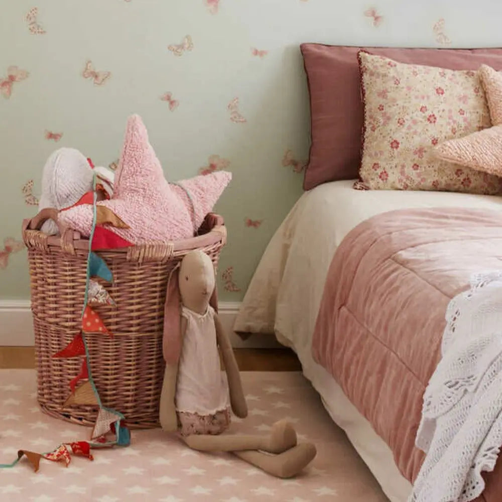 LORENA CANALS - Coussin Etoile Rose