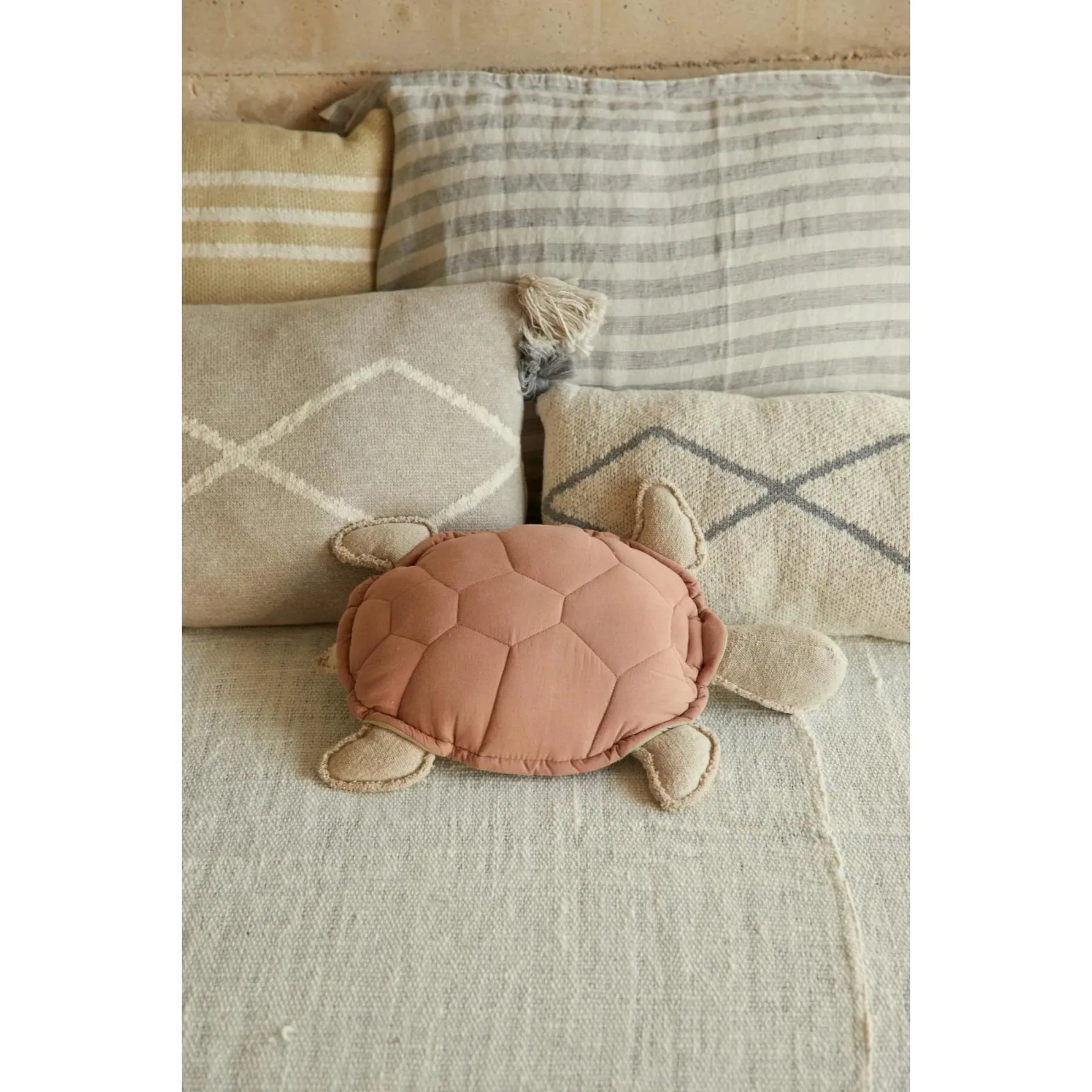 LORENA CANALS - Coussin Lavable - Tortue