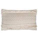 LORENA CANALS - Coussin Tricot Air Dune Blanc