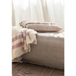 LORENA CANALS - Coussin Tricot Air Dune Blanc