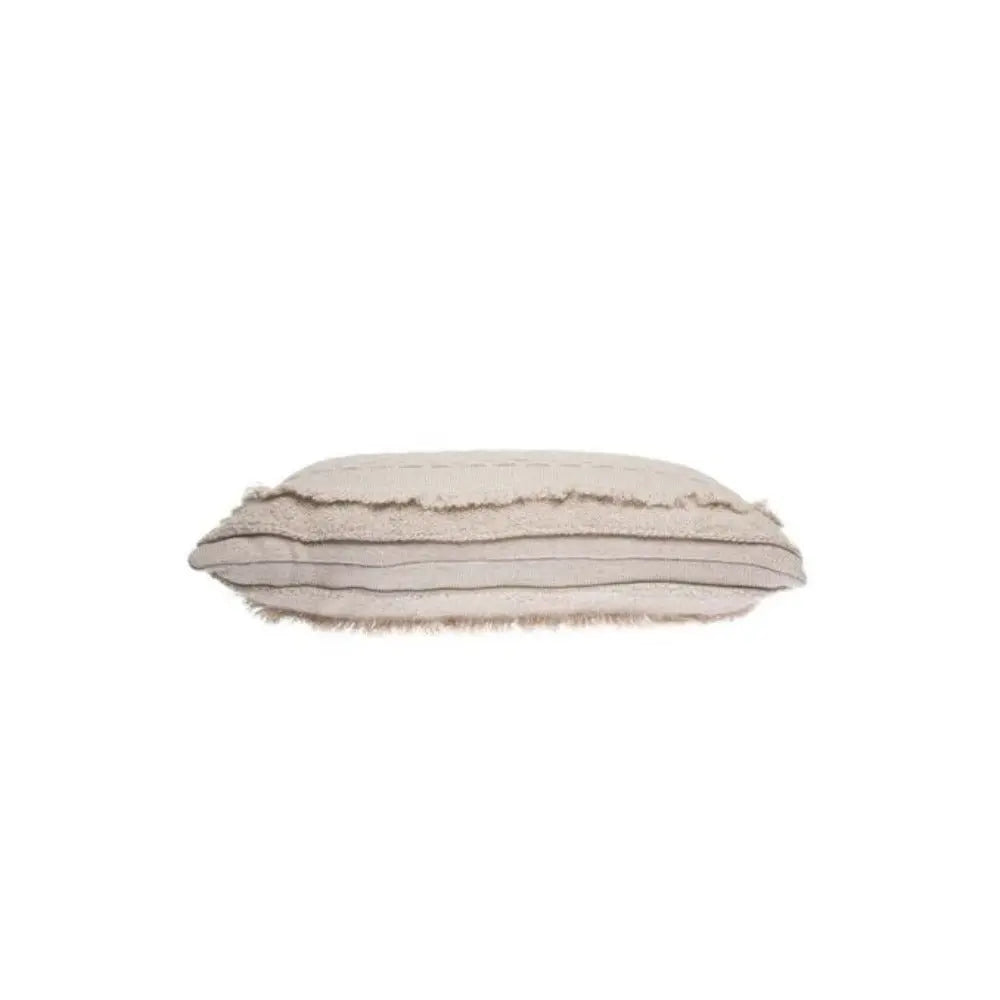 LORENA CANALS - Coussin Tricot Air Dune Blanc