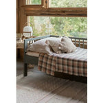 LORENA CANALS - Coussin Tricoté Babyleaf Rose Beige