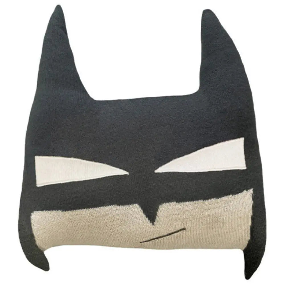 LORENA CANALS - Coussin Tricoté Batboy