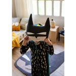 LORENA CANALS - Coussin Tricoté Batboy