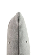 LORENA CANALS - Coussin Tricoté Biscuit Gris