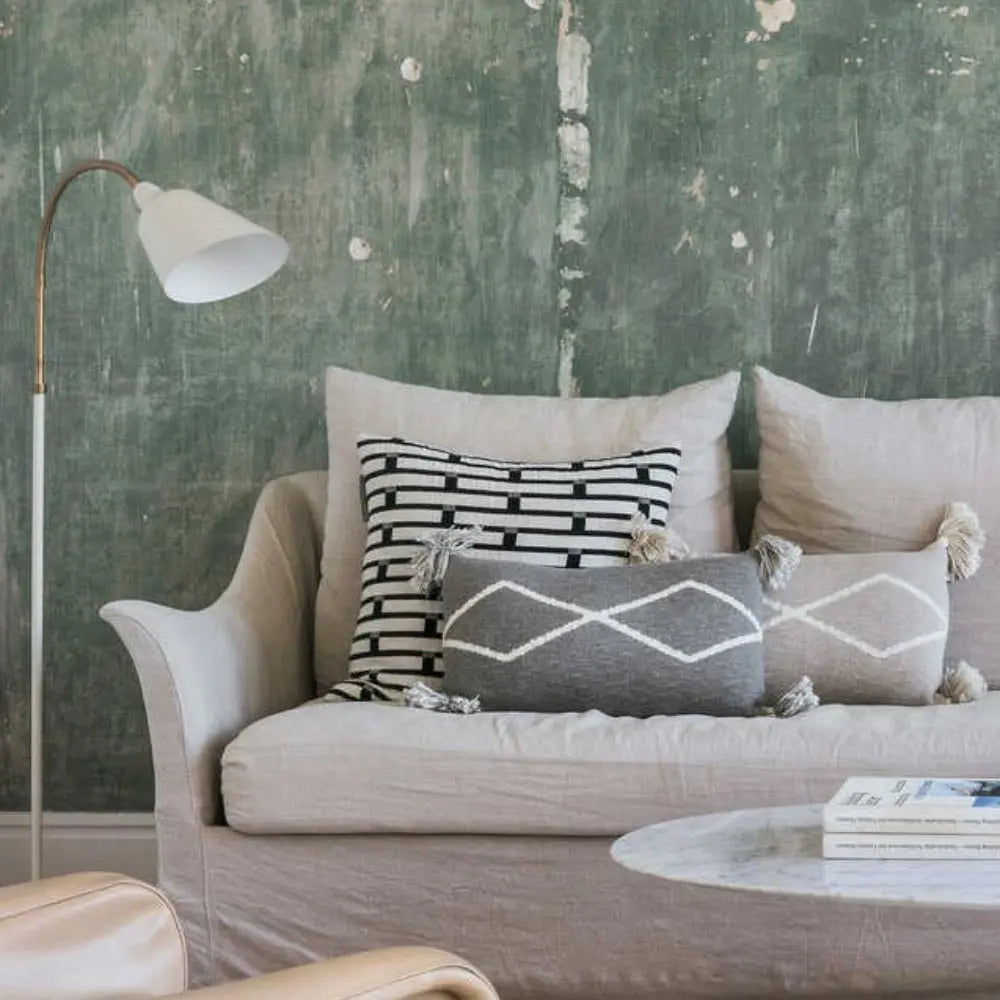 LORENA CANALS - Coussin Tricoté Oasis Soft Linen