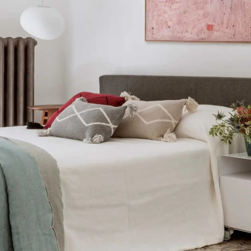 LORENA CANALS - Coussin Tricoté Oasis Soft Linen