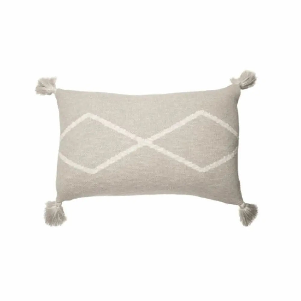 LORENA CANALS - Coussin Tricoté Oasis Soft Linen