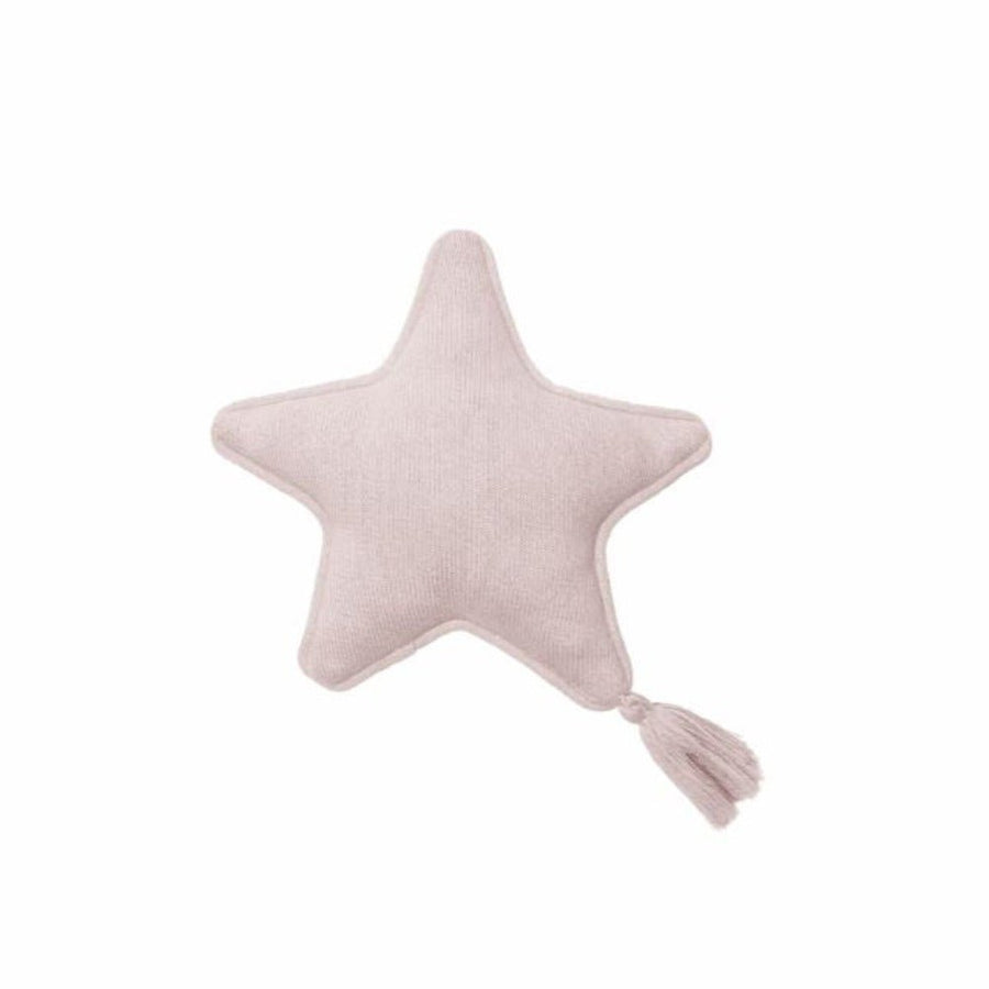 LORENA CANALS-Coussin Tricoté Twinkle Star Pink Pearl-Les Petits
