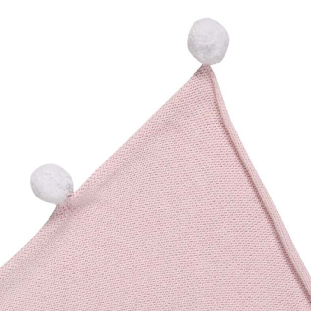 LORENA CANALS-Couverture Bébé Bubbly Soft Pink-Les Petits