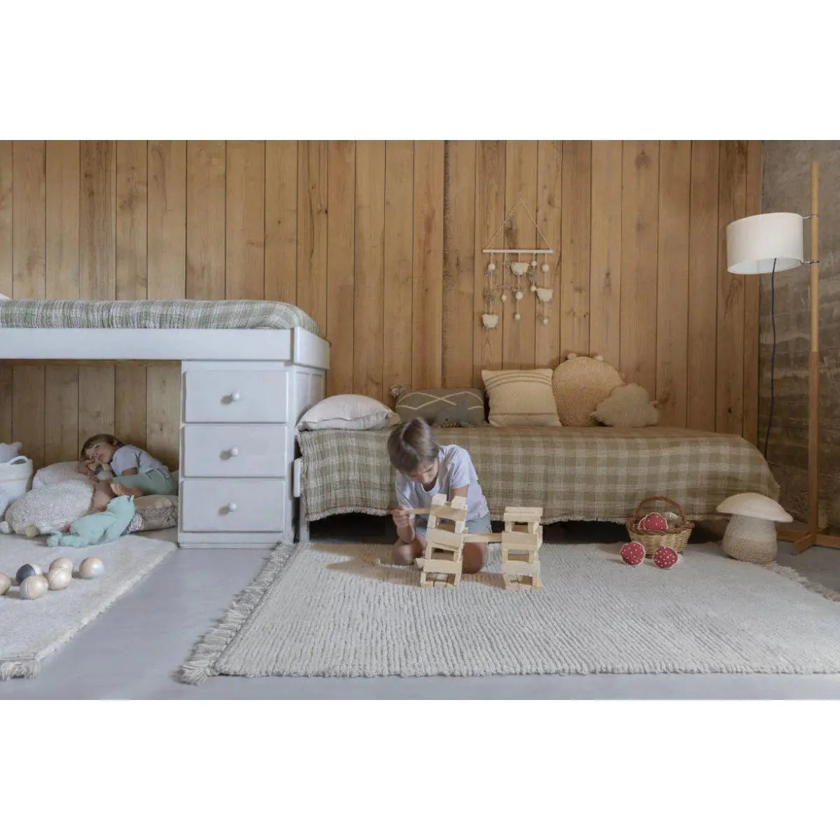 LORENA CANALS - Décoration Murale Laine Floqué 40 X 60 Cm