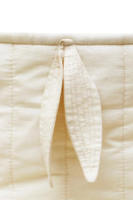 LORENA CANALS - Ensemble De Deux Paniers Matelassés Natural