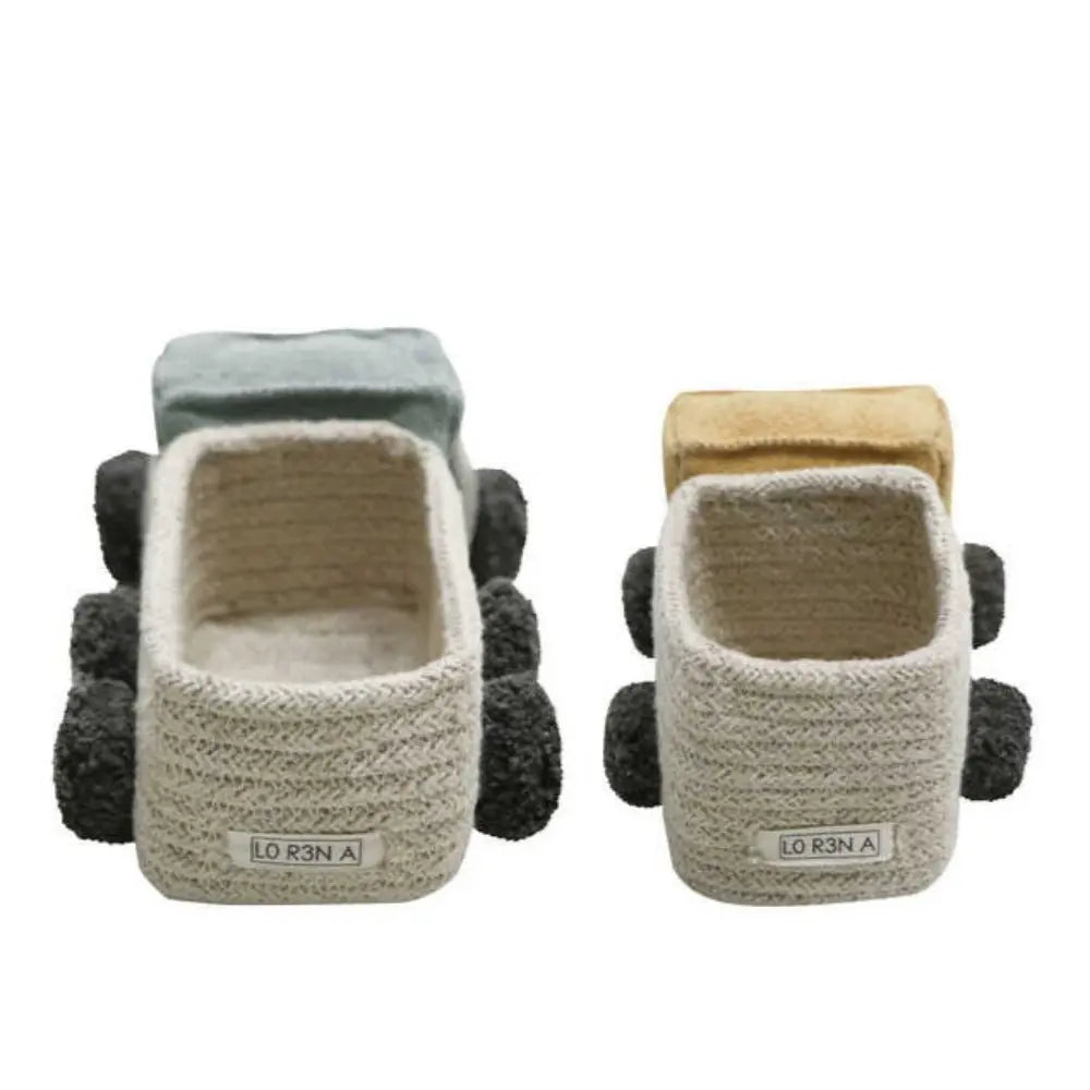 LORENA CANALS - Ensemble De Mini Paniers Camion