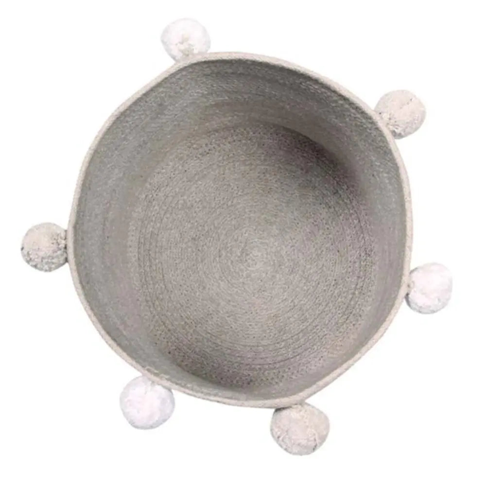 LORENA CANALS - Panier Bébé Bubbly Gris