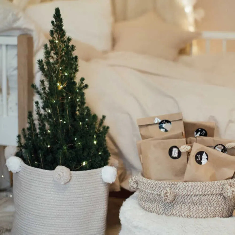 LORENA CANALS - Panier Bébé Bubbly Gris