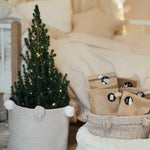 LORENA CANALS - Panier Bébé Bubbly Gris