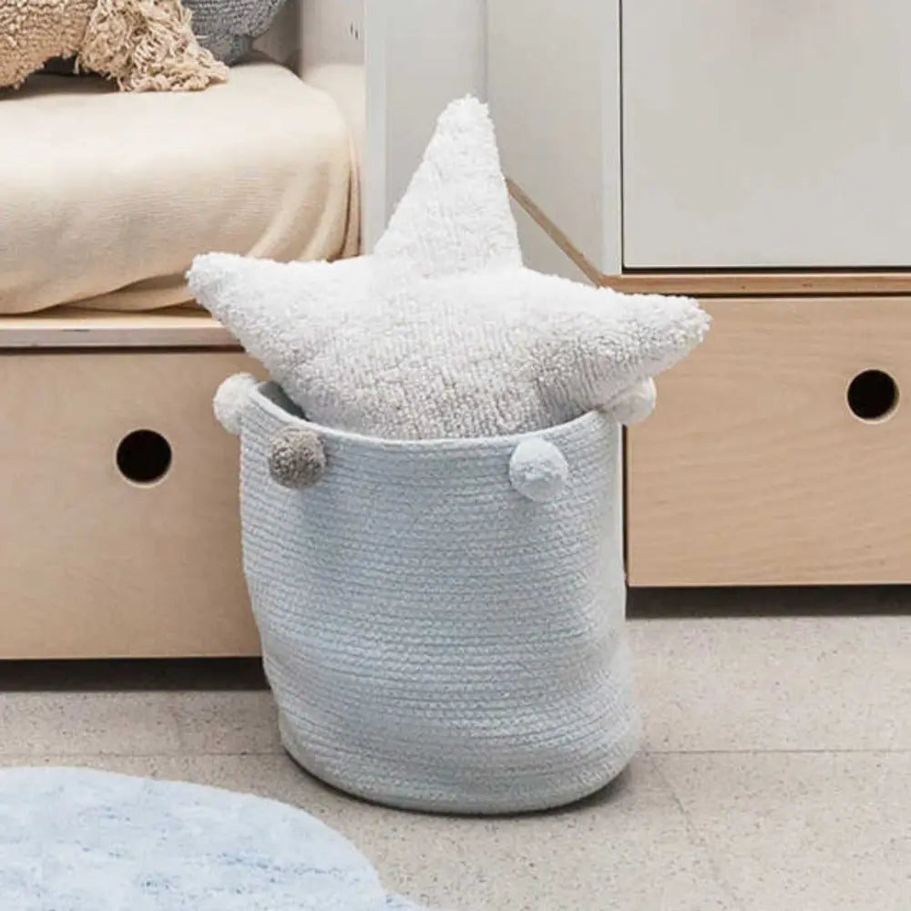 LORENA CANALS - Panier Bébé Pétillant Bleu