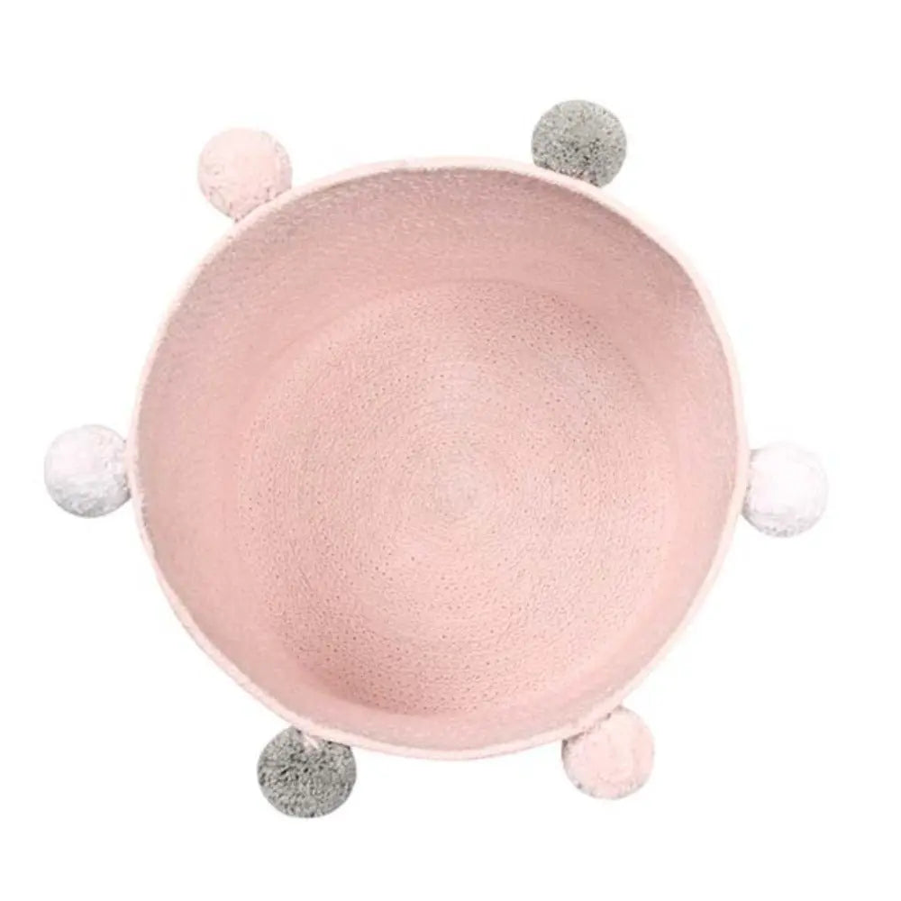 LORENA CANALS - Panier Bébé Rose Pétillant