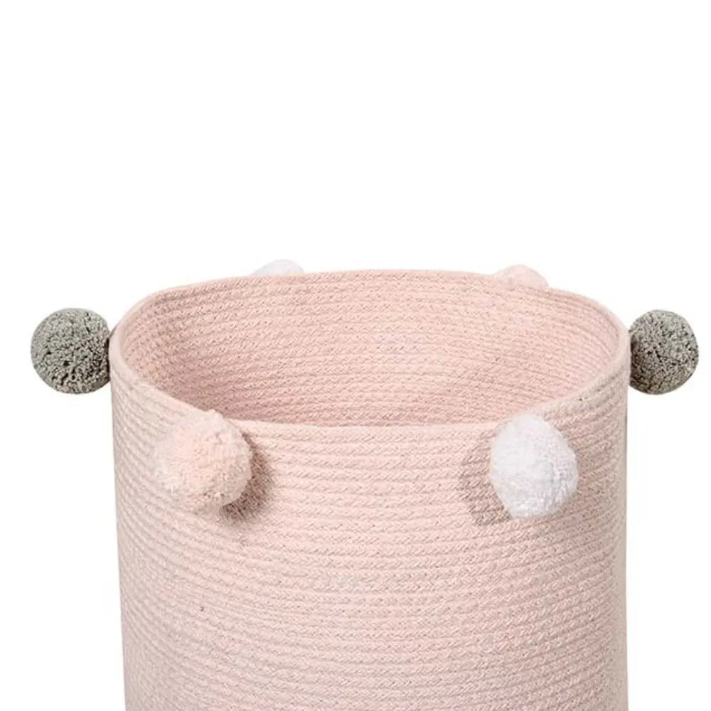 LORENA CANALS - Panier Bébé Rose Pétillant