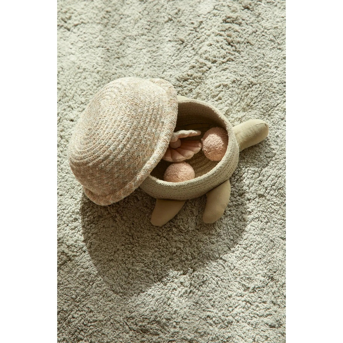 LORENA CANALS - Panier Bébé - Tortue