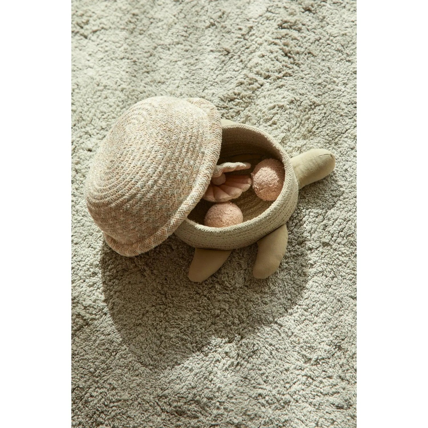 LORENA CANALS - Panier Bébé - Tortue