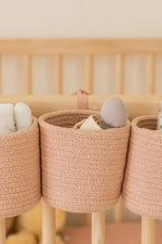 LORENA CANALS - Panier De Berceau Vintage Nude