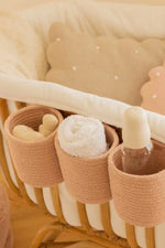 LORENA CANALS - Panier De Berceau Vintage Nude