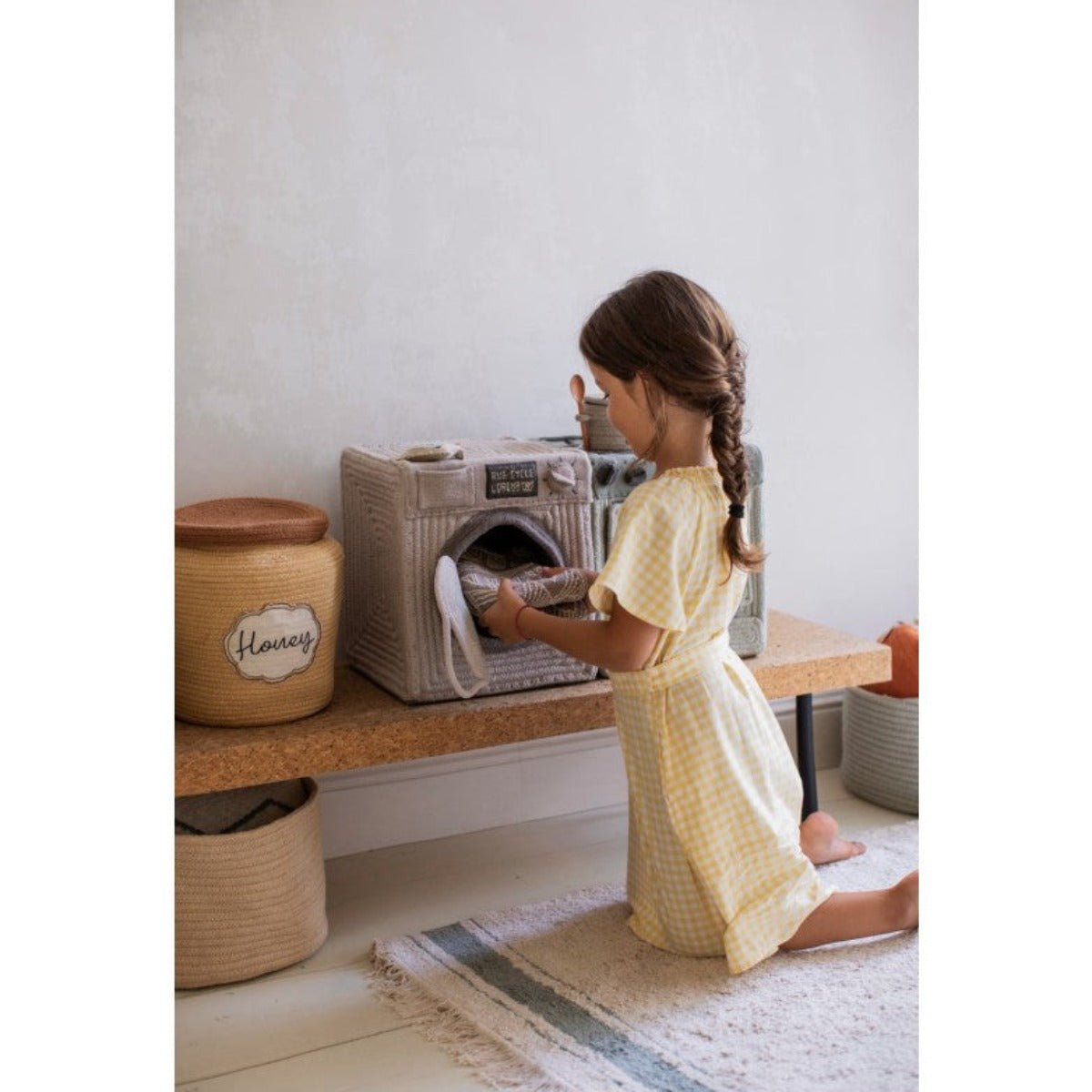 LORENA CANALS-Panier De Jeu Washing Machine-Les Petits