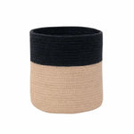 LORENA CANALS - Panier Dual Noir - Lin