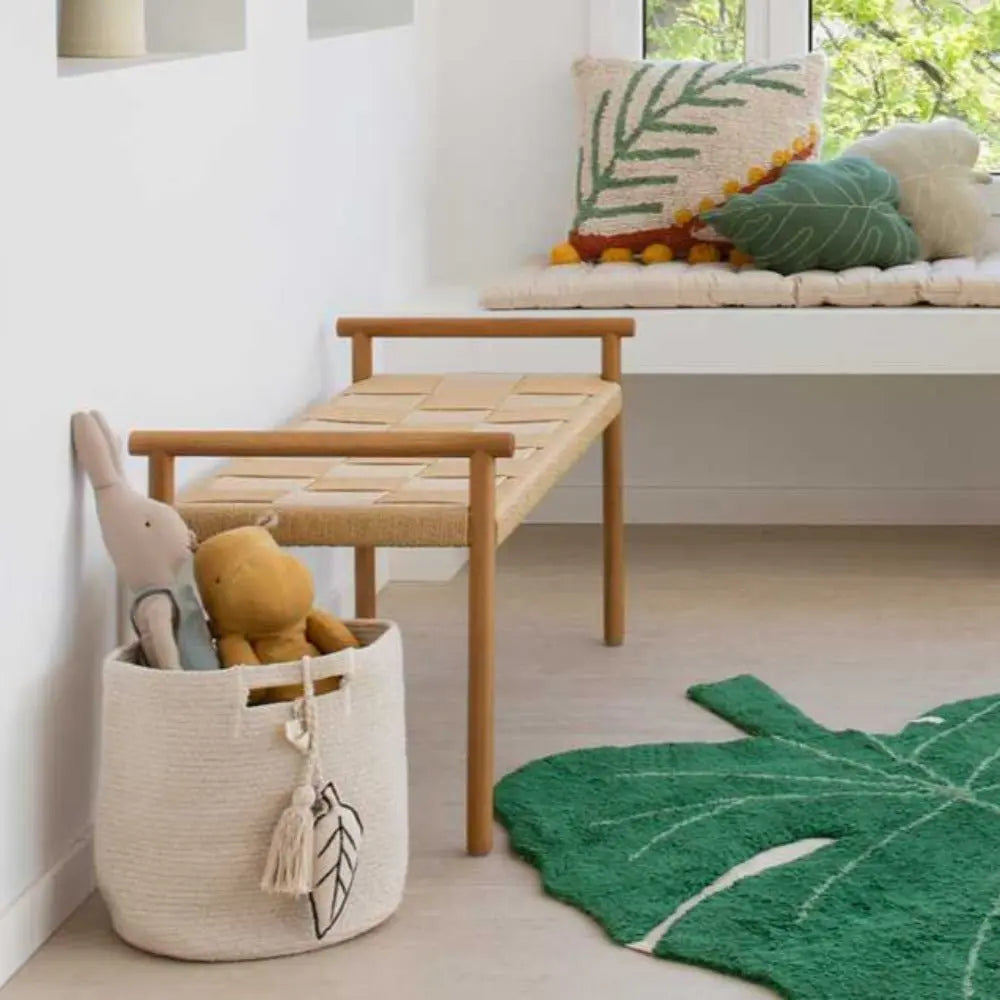 LORENA CANALS - Panier Feuille Naturel