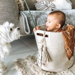 LORENA CANALS - Panier Feuille Naturel