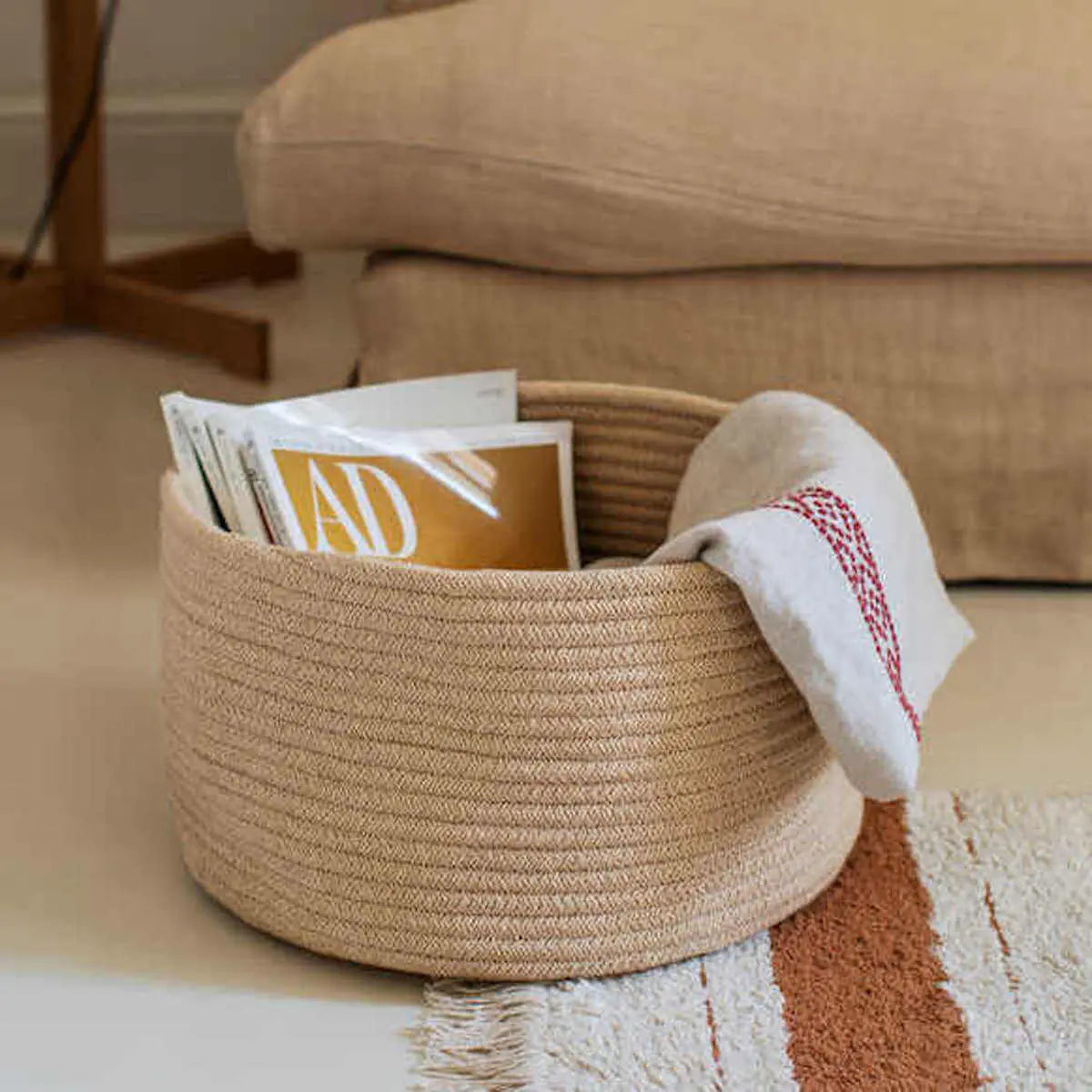 LORENA CANALS - Panier Gram Golden