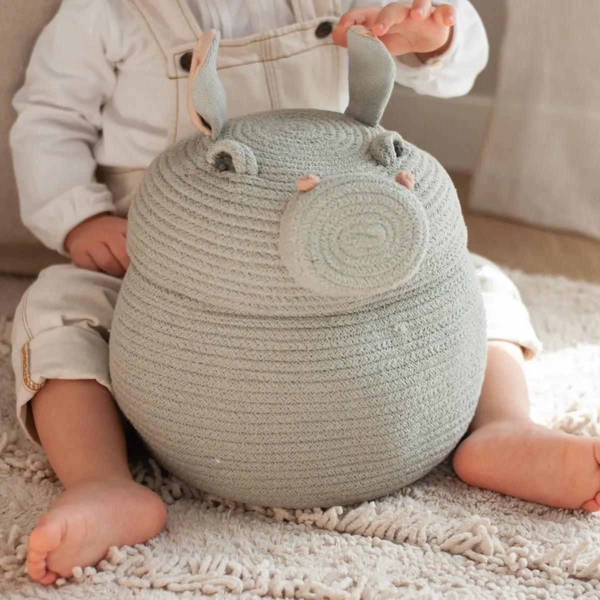 LORENA CANALS - Panier Henri L'Hippo