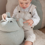 LORENA CANALS - Panier Henri L'Hippo