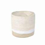 LORENA CANALS - Panier Mini Tricolore Ivoire