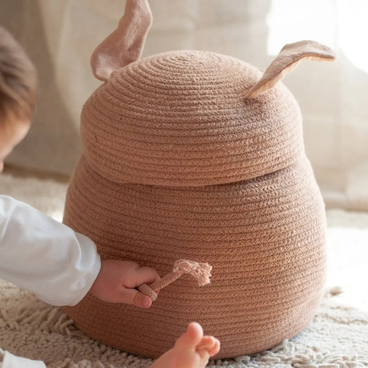 LORENA CANALS - Panier Peggy Le Cochon