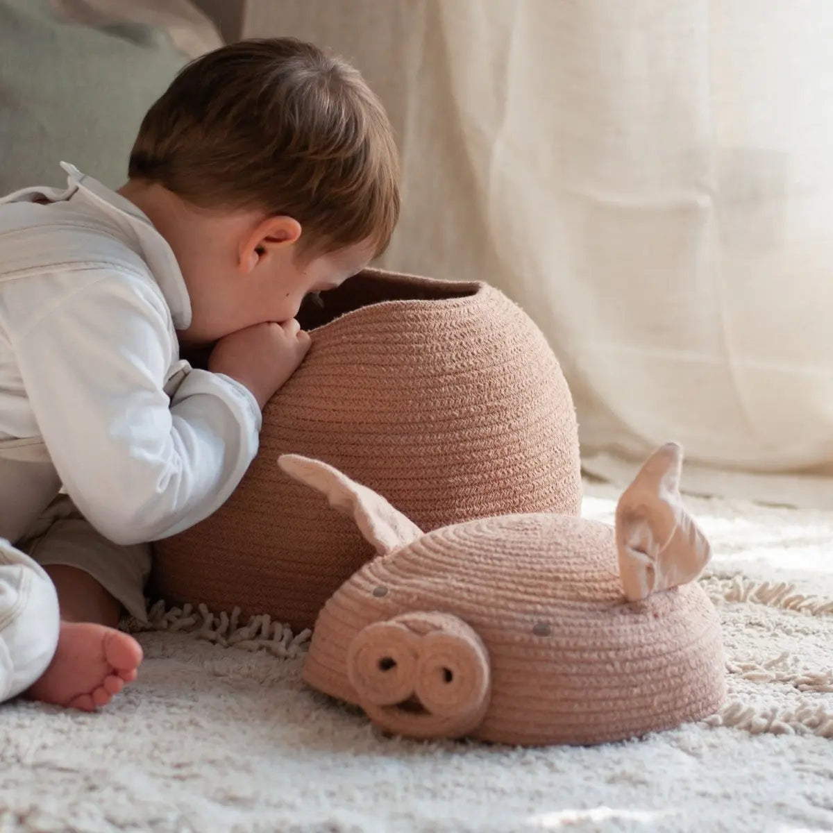 LORENA CANALS - Panier Peggy Le Cochon