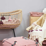 LORENA CANALS - Panier Plateau Frêne Rose