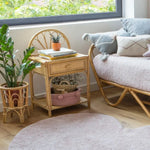 LORENA CANALS - Panier Plateau Frêne Rose