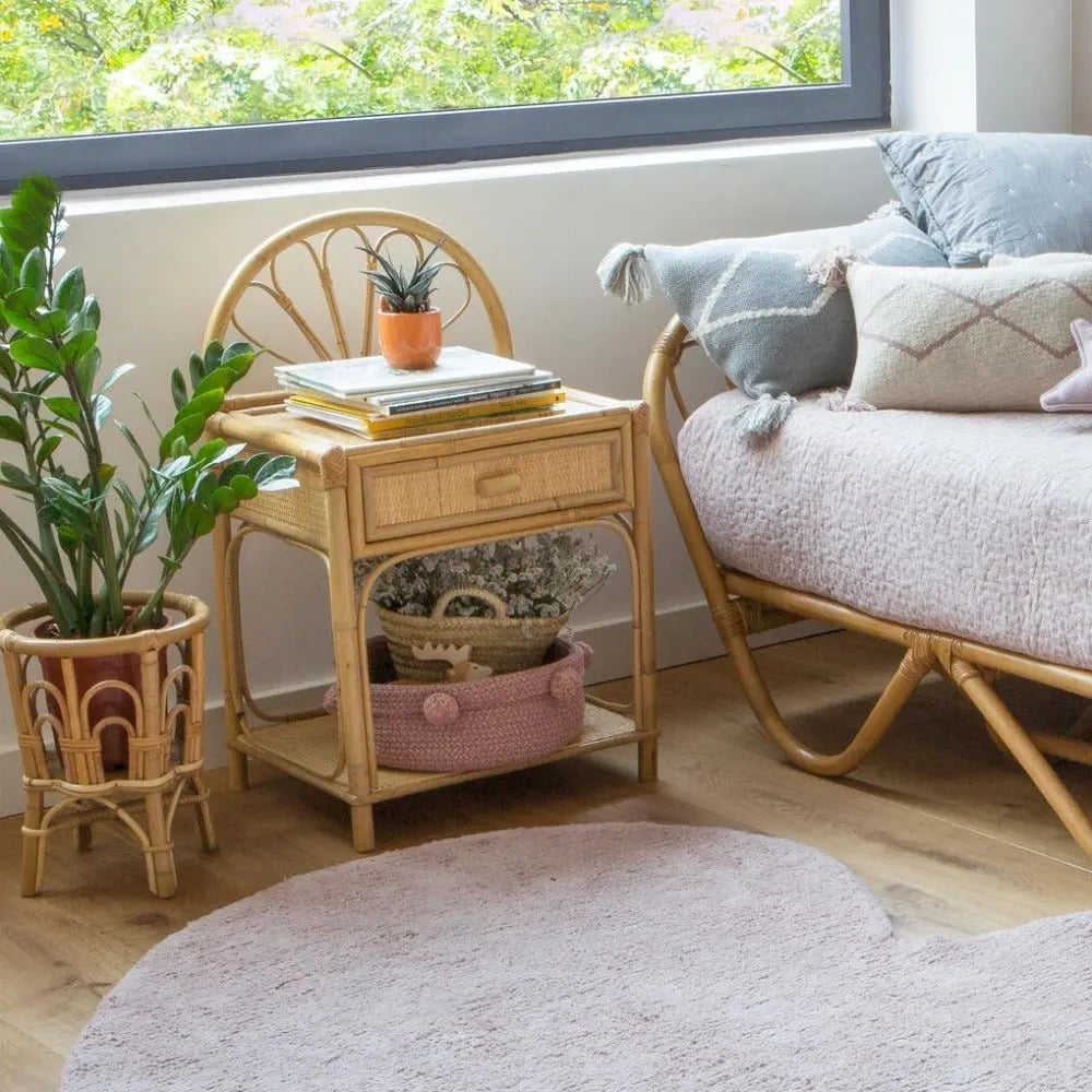 LORENA CANALS - Panier Plateau Frêne Rose