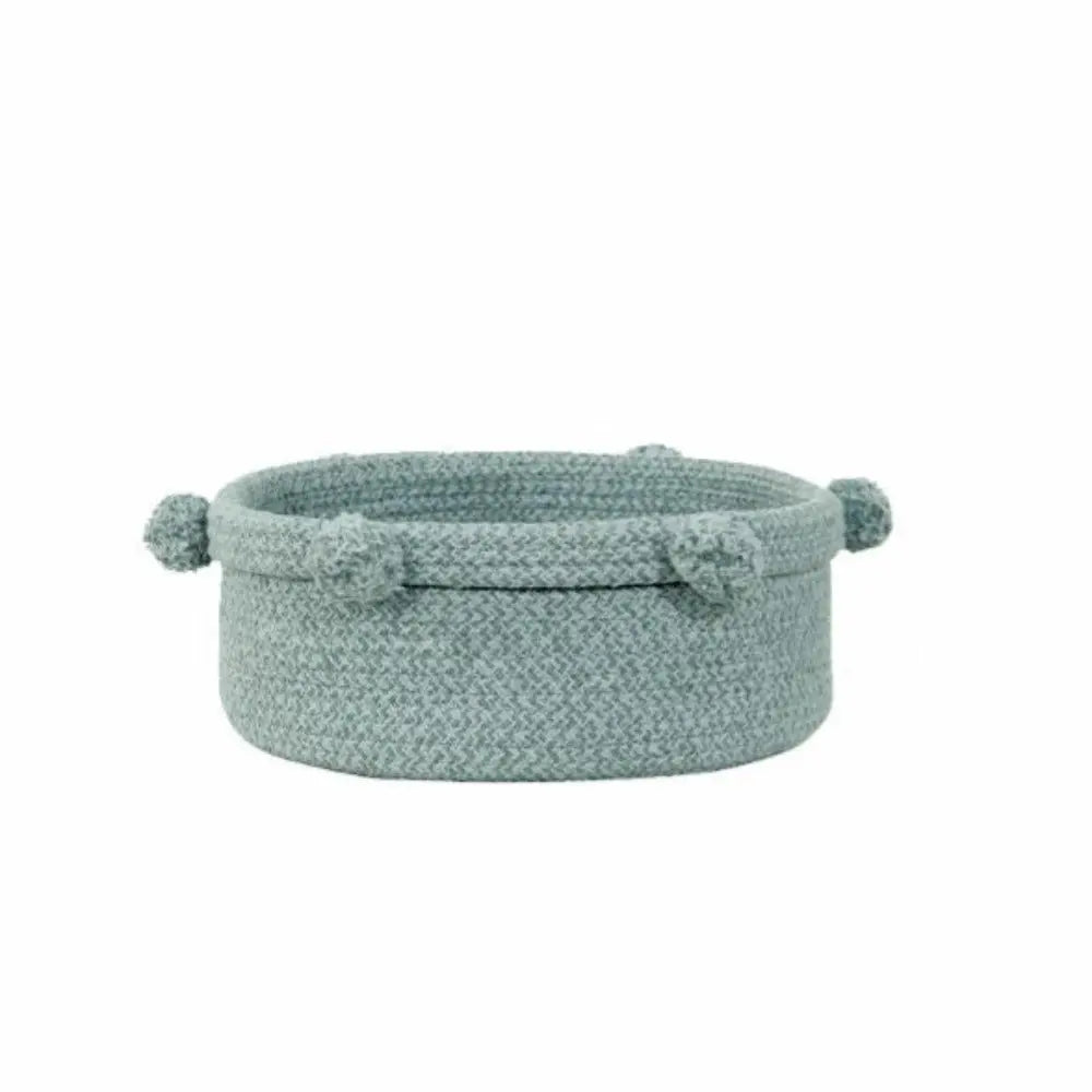 LORENA CANALS - Panier Plateau Vintage Bleu