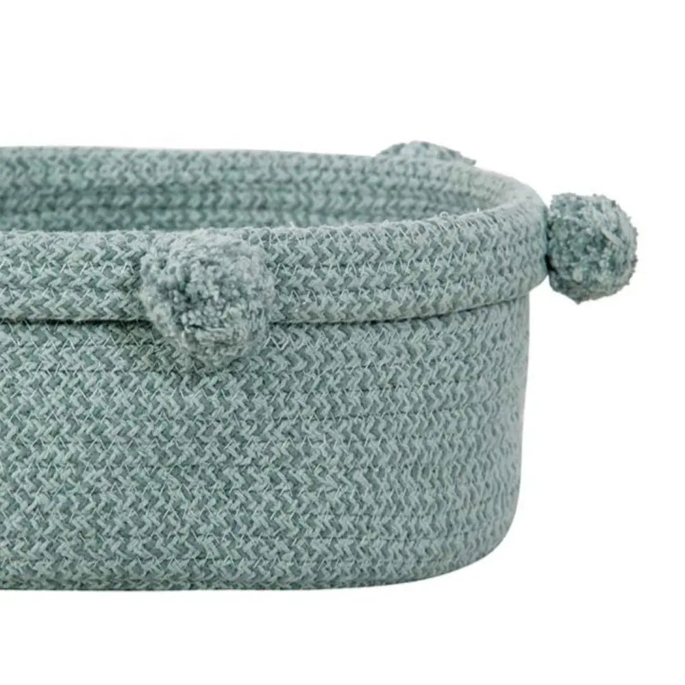 LORENA CANALS - Panier Plateau Vintage Bleu