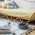 LORENA CANALS - Panier Plateau Vintage Bleu