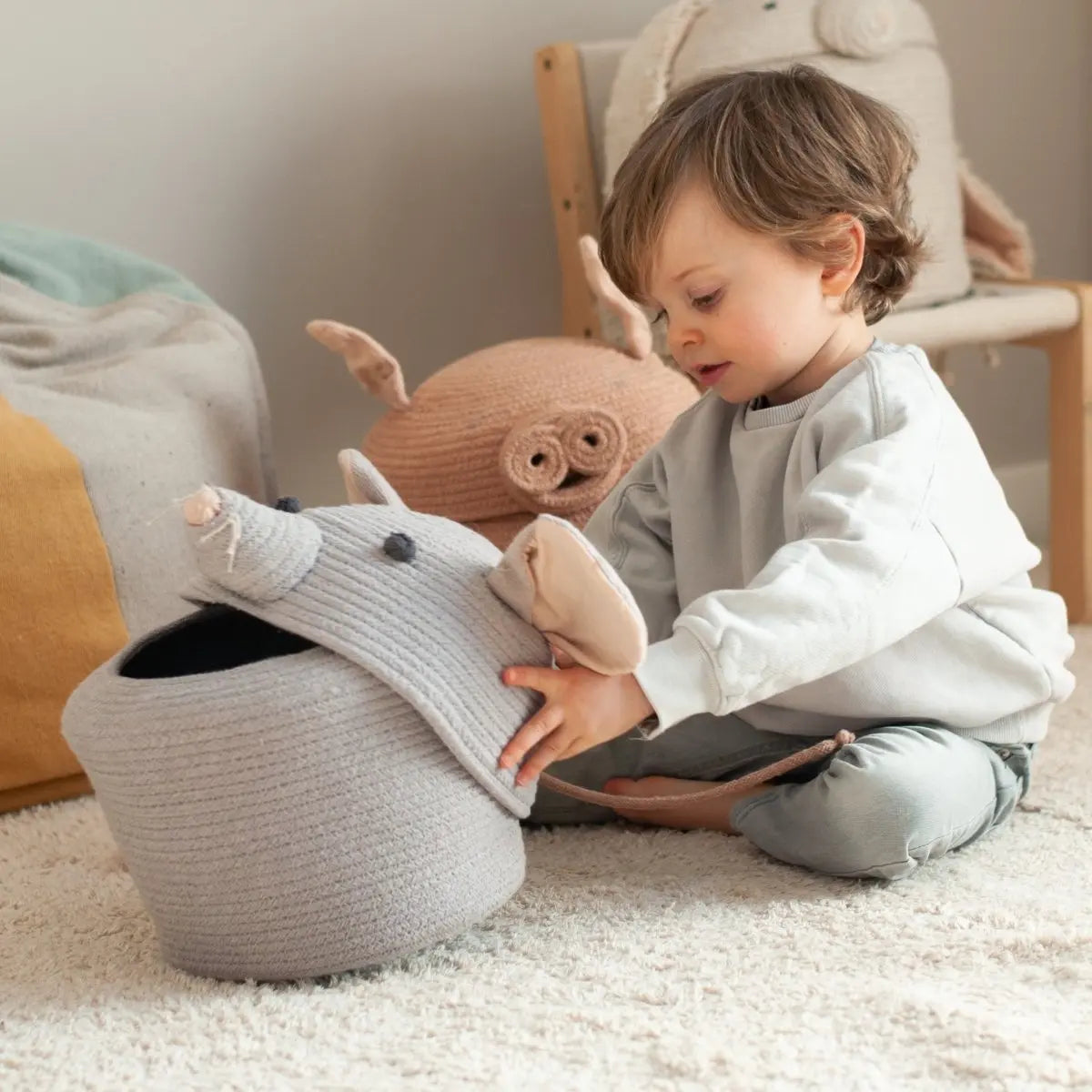 LORENA CANALS - Panier Renata Le Rat