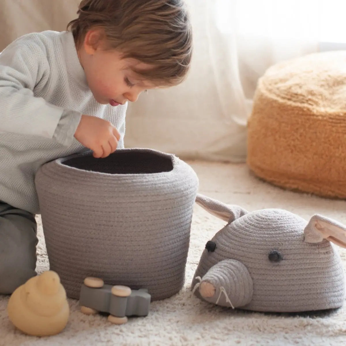 LORENA CANALS - Panier Renata Le Rat